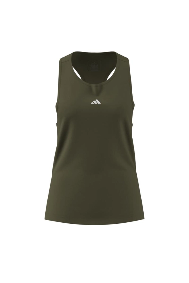 Regata Adidas Treino Básico Feminina Marrom Produto Regata Adidas Treino Básico Feminina Marrom