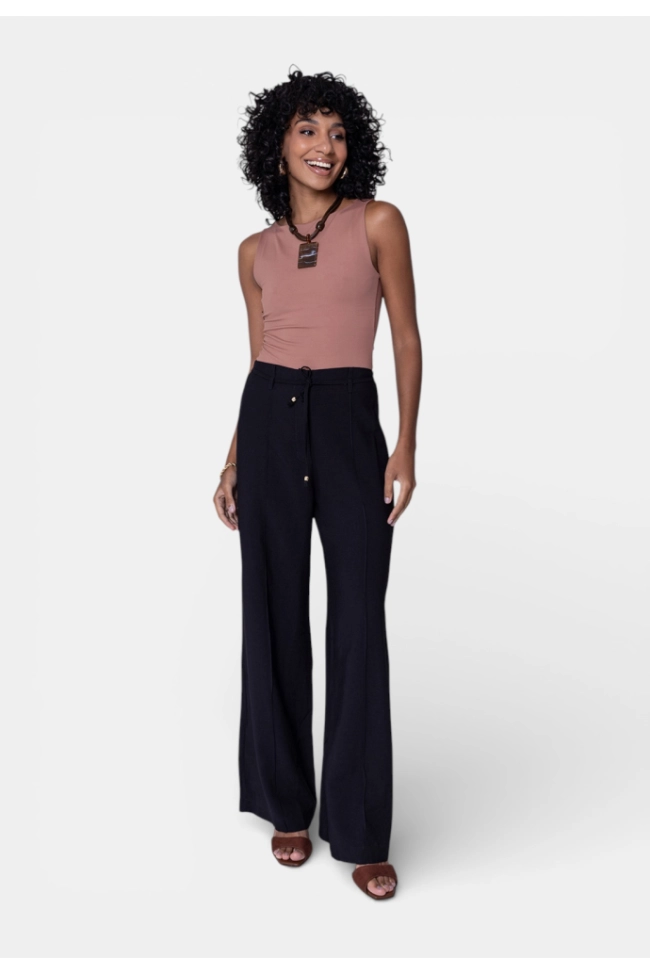 Produto Regata Coqueta Básica Feminina Mocha