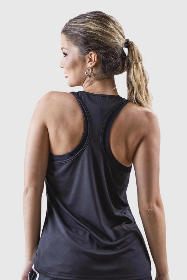 Produto Regata Fila Basic III Feminina Preta