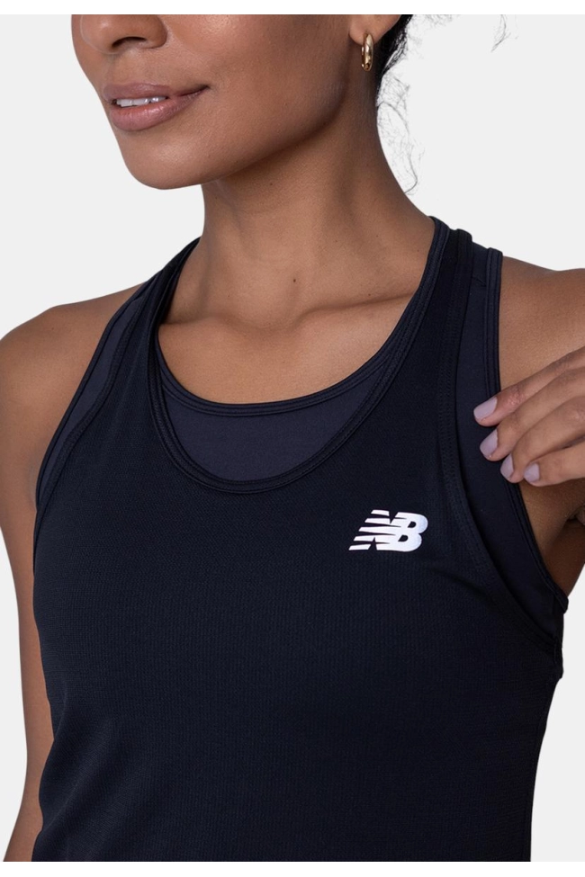 Regata New Balance Dry Feminina Preta Produto Regata New Balance Dry Feminina Preta