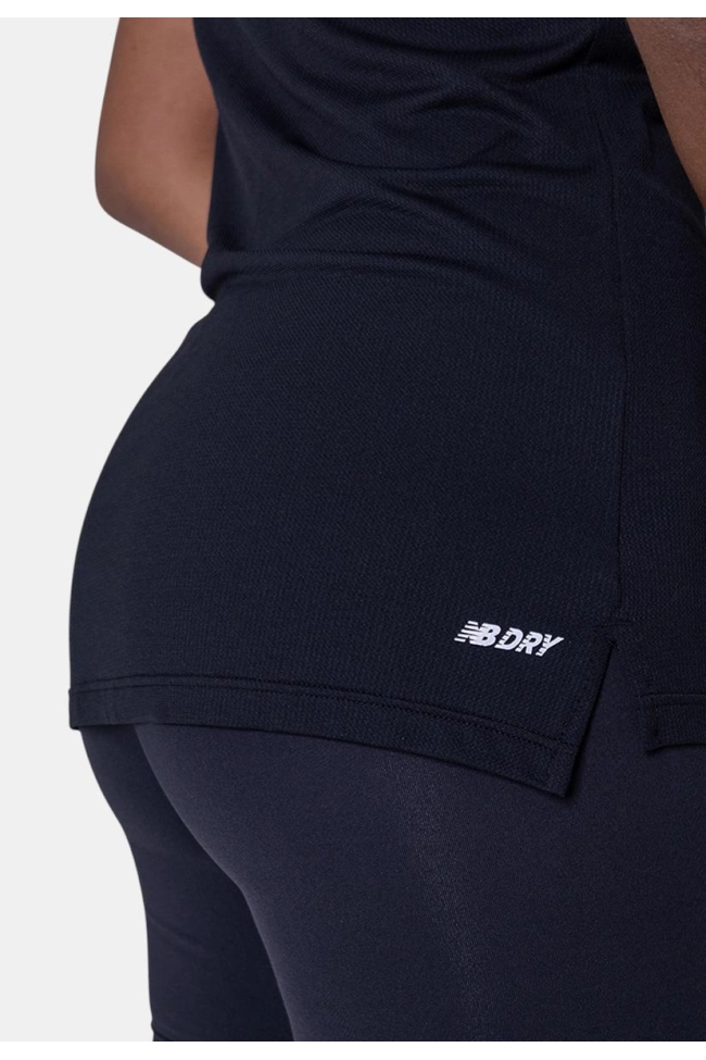 Regata New Balance Dry Feminina Preta Produto Regata New Balance Dry Feminina Preta