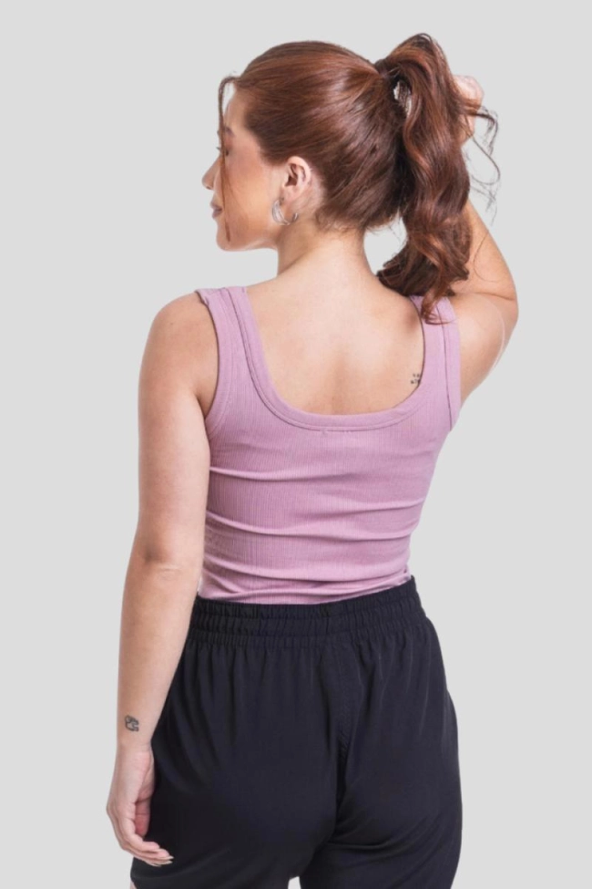 Produto Regata Sea Brazil Sem Costura Feminino Rose