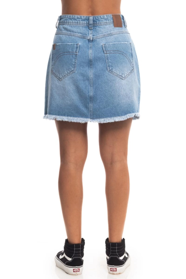 Produto Saia FreeSurf Jeans Feminino 