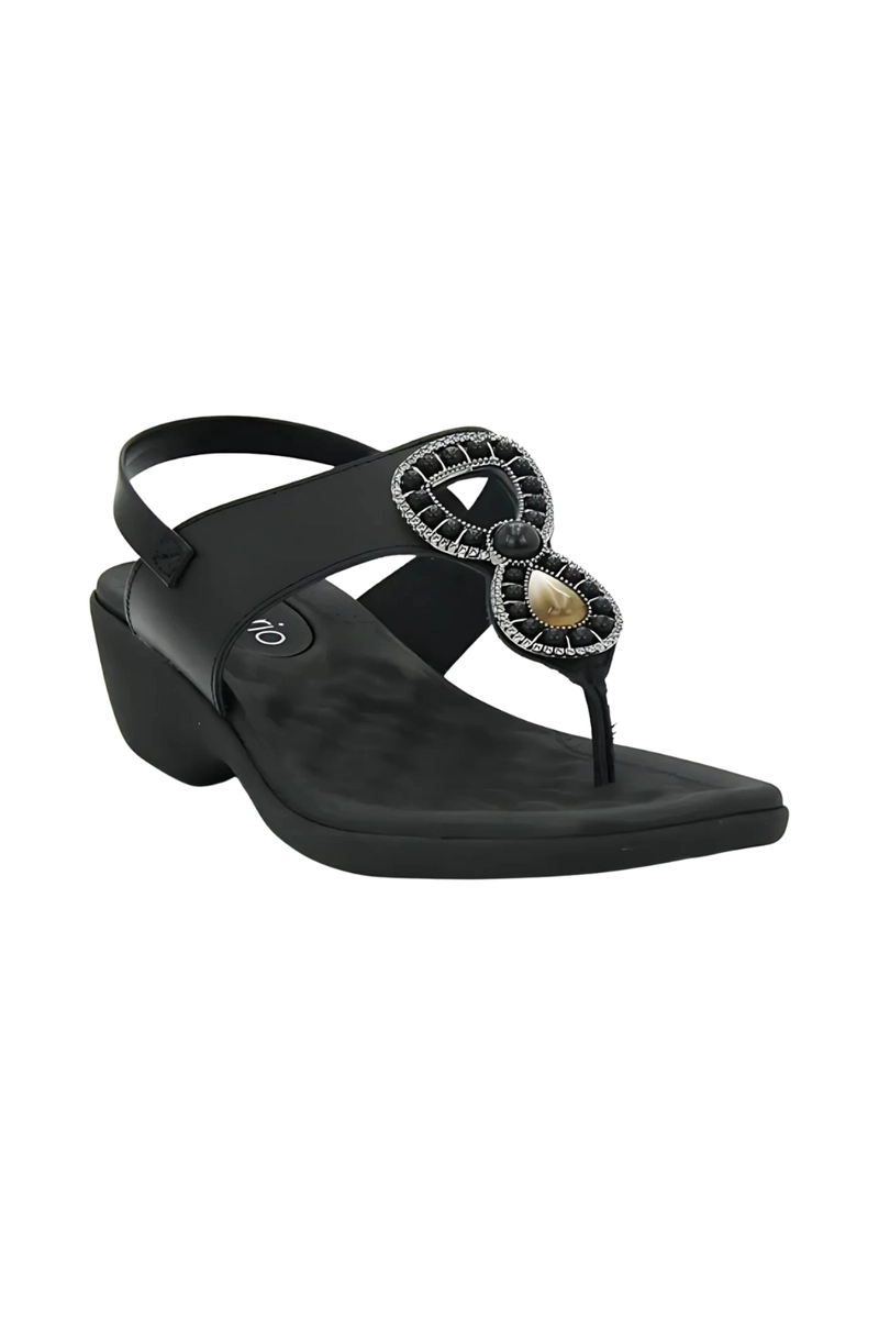 Sandália Beira Rio Rasteira Preto Feminina Produto Sandália Beira Rio Rasteira Preto Feminina