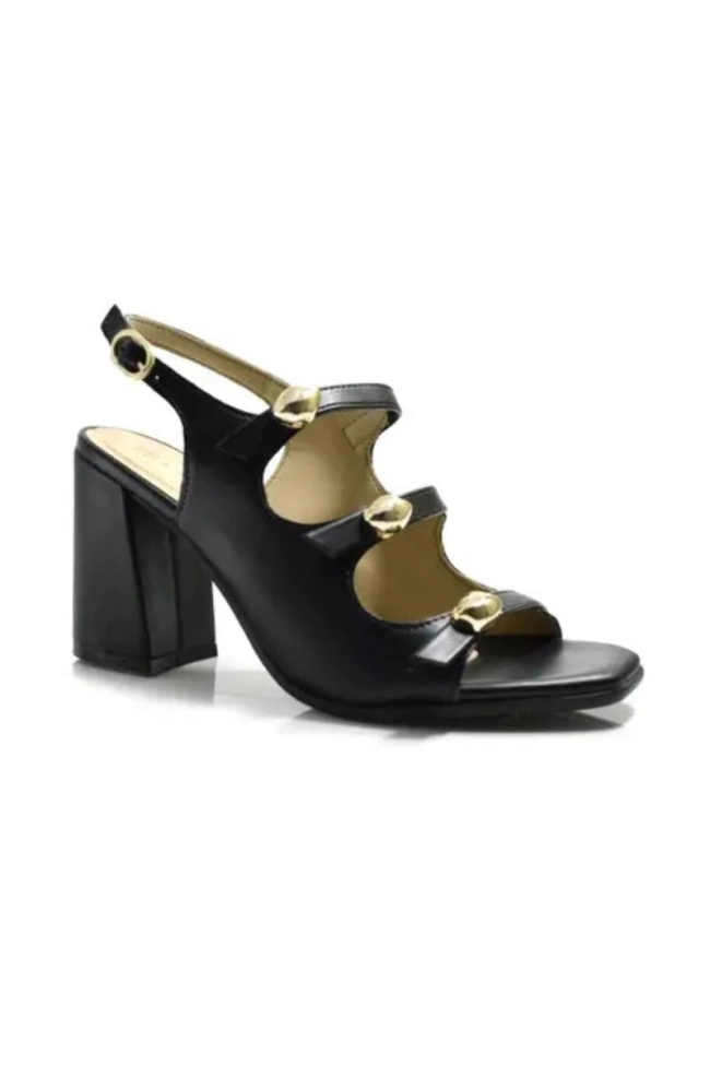 Produto Sandália Romarim Salto Feminino 