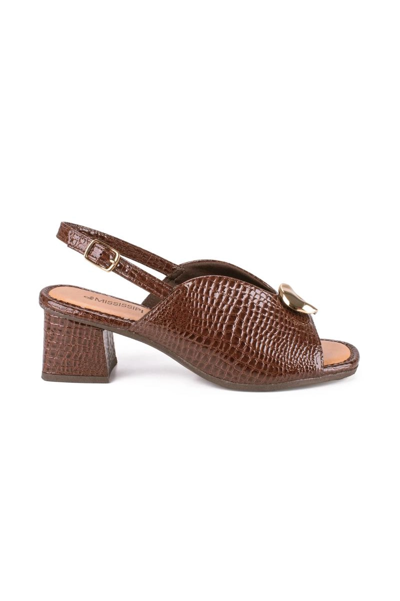 Sandália Mississipi Salto Baixo Feminino Produto Sandália Mississipi Salto Baixo Feminino