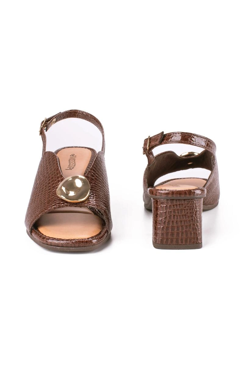 Sandália Mississipi Salto Baixo Feminino Produto Sandália Mississipi Salto Baixo Feminino