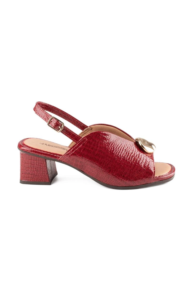 Sandália Mississipi Salto Baixo Feminino Produto Sandália Mississipi Salto Baixo Feminino
