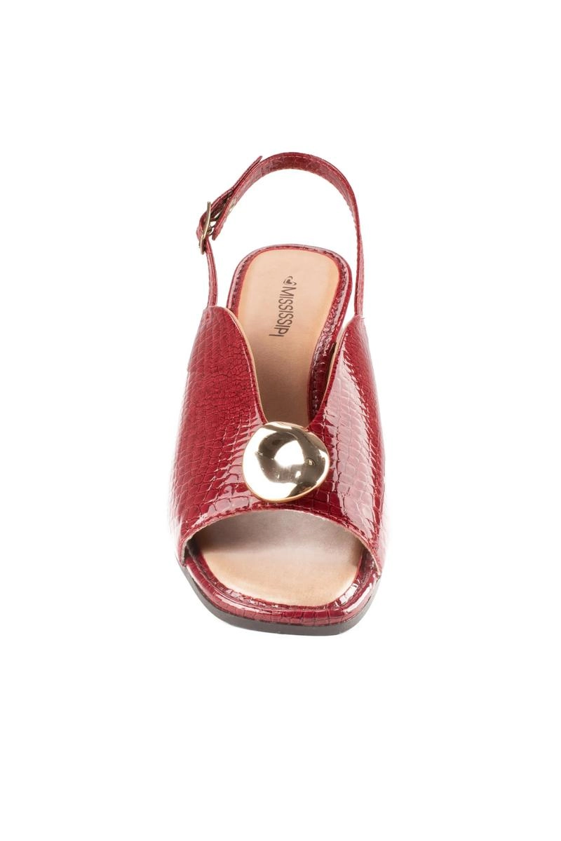 Sandália Mississipi Salto Baixo Feminino Produto Sandália Mississipi Salto Baixo Feminino