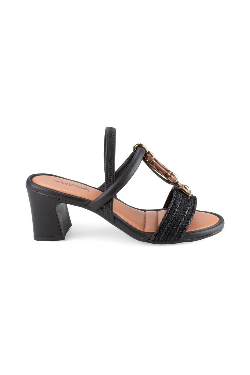 Sandália Mississipi Salto Baixo Feminino Produto Sandália Mississipi Salto Baixo Feminino
