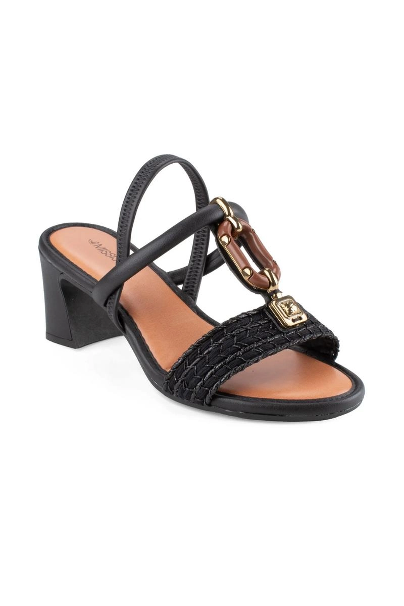Sandália Mississipi Salto Baixo Feminino Produto Sandália Mississipi Salto Baixo Feminino