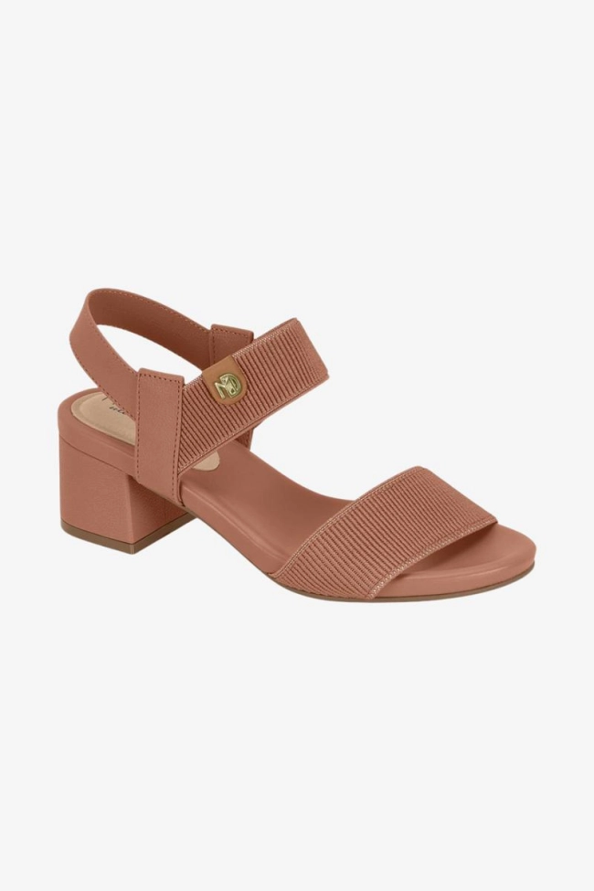 Sandália Modare Salto Médio Feminino Produto Sandália Modare Salto Médio Feminino