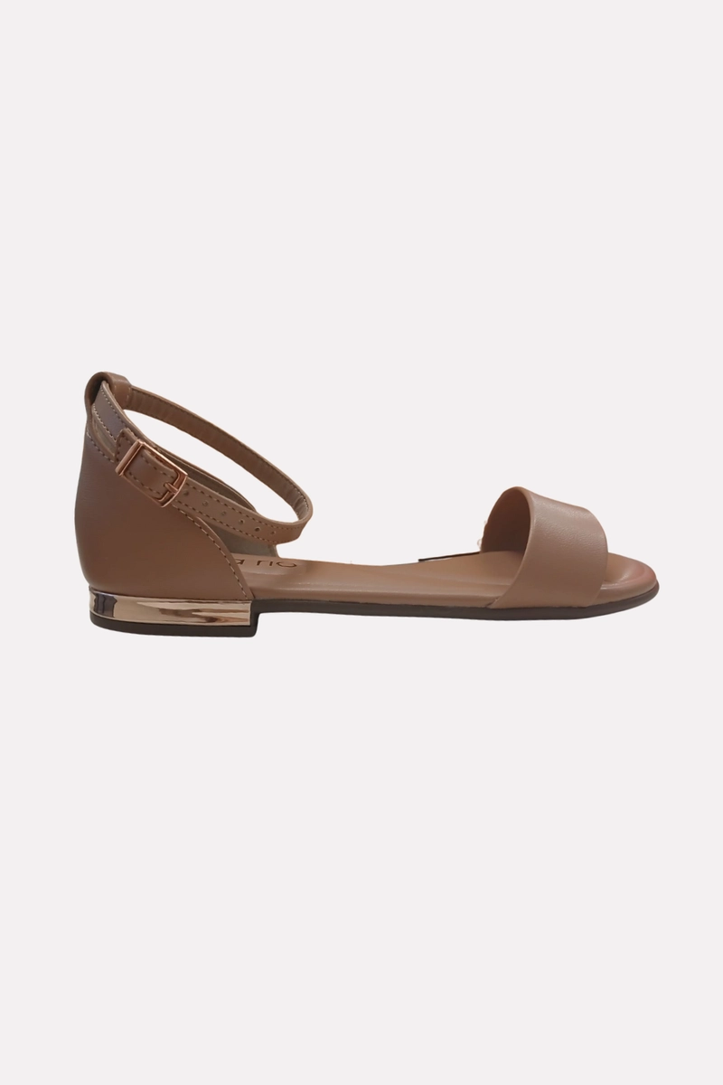 Sandália Beira Rio Flat Feminina Preta Produto Sandália Beira Rio Flat Feminina Preta