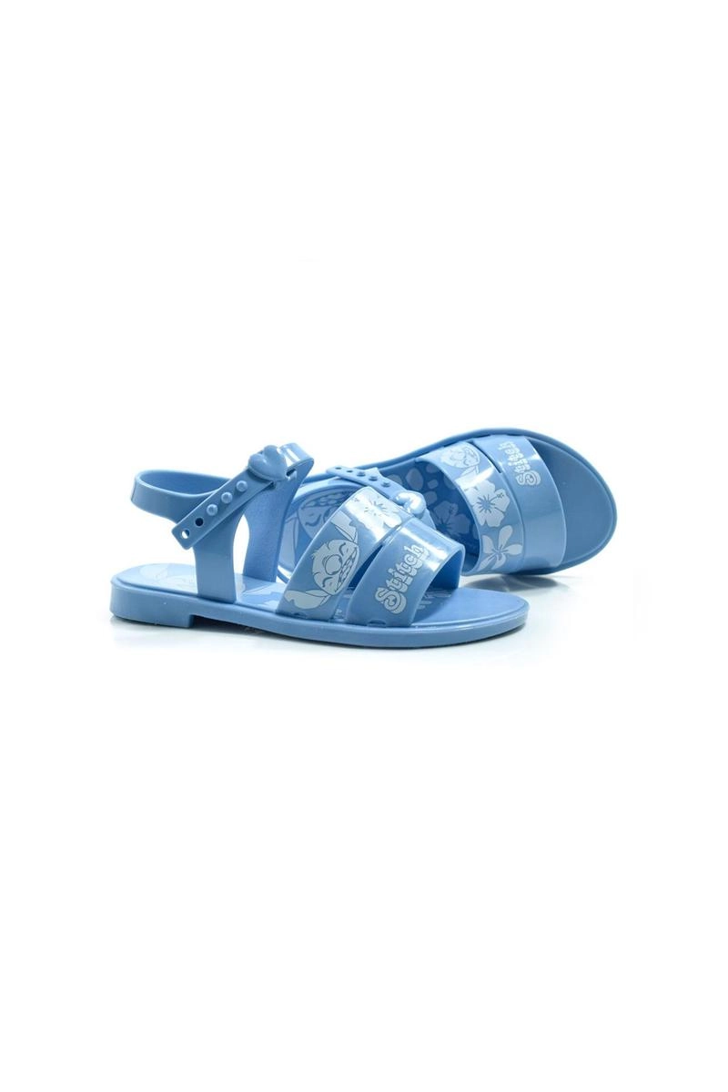 Sandália Grendene Sticth Relógio Infantil Menina Azul Produto Sandália Grendene Sticth Relógio Infantil Menina Azul