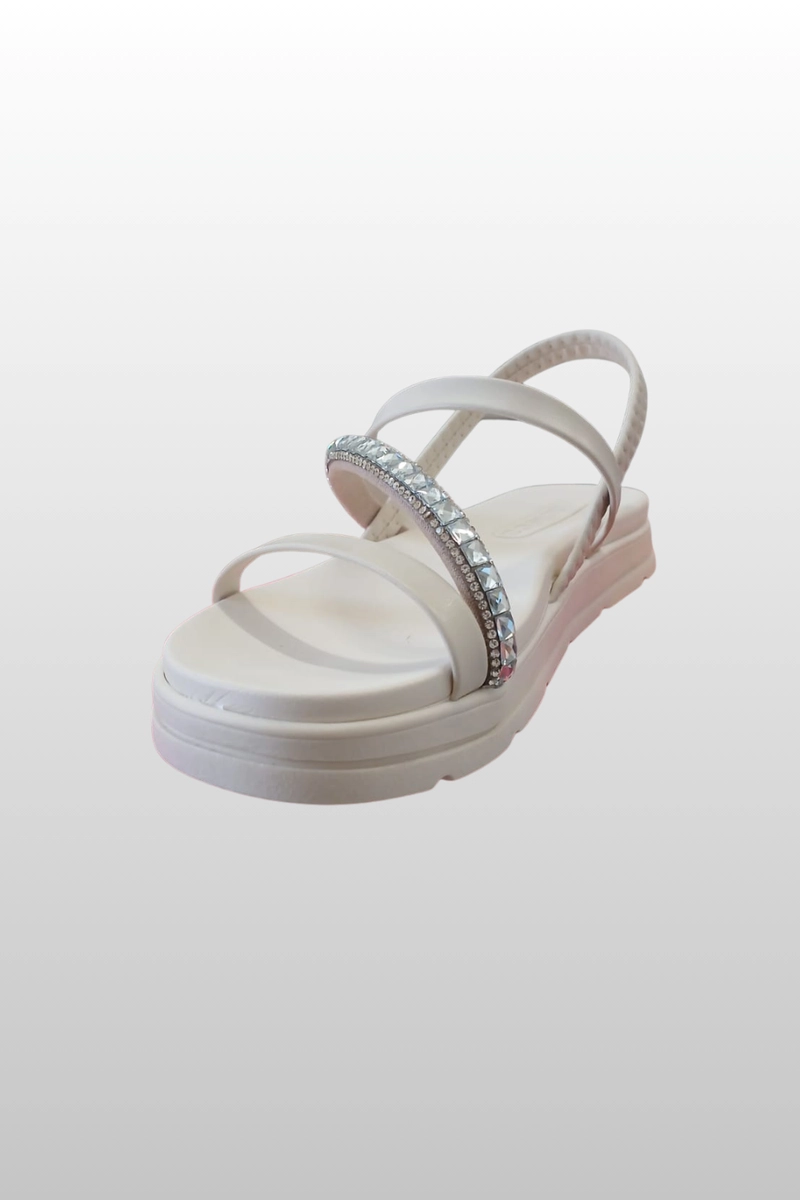 Sandália Moleca Tratorada Feminina Branca Produto Sandália Moleca Tratorada Feminina Branca