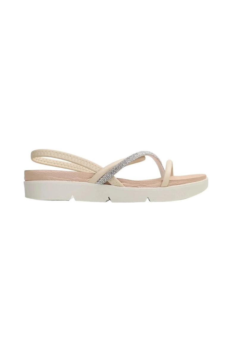 Sandalia Beira Rio Rasteira Feminina Nude Produto Sandalia Beira Rio Rasteira Feminina Nude