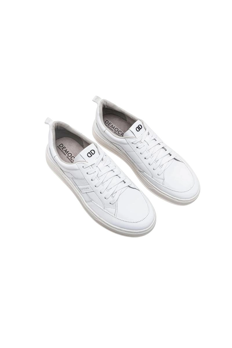 Sapatênis Democrata Bold Masculino Branco Produto Sapatênis Democrata Bold Masculino Branco