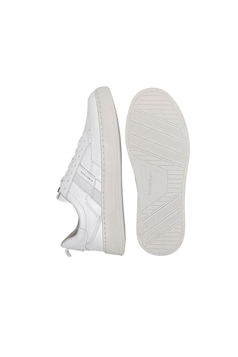 Sapatênis Democrata Bold Masculino Branco Produto Sapatênis Democrata Bold Masculino Branco