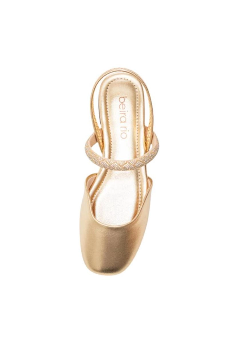 Sapatilha Beira Rio Turim Feminina Dourada Produto Sapatilha Beira Rio Turim Feminina Dourada