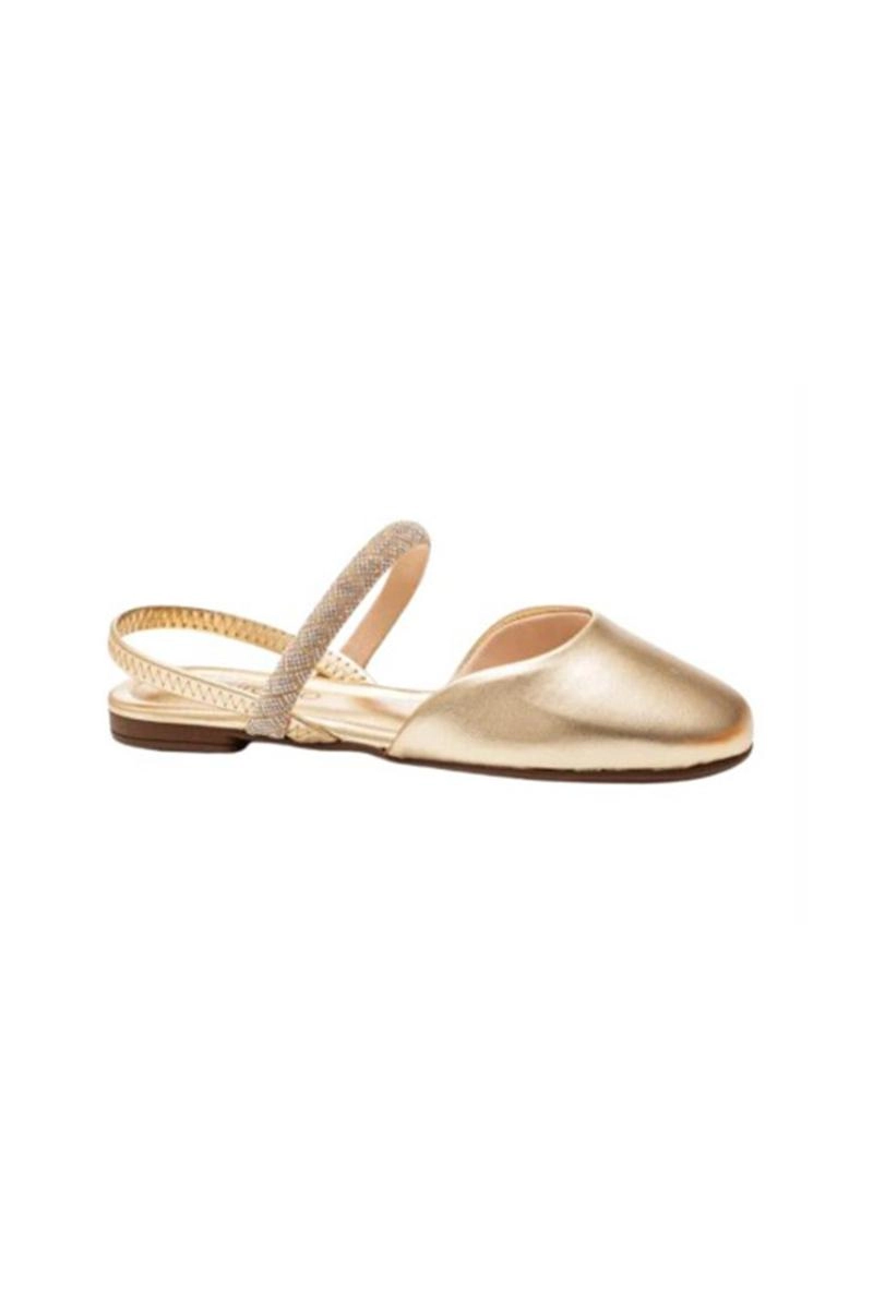 Sapatilha Beira Rio Turim Feminina Dourada Produto Sapatilha Beira Rio Turim Feminina Dourada