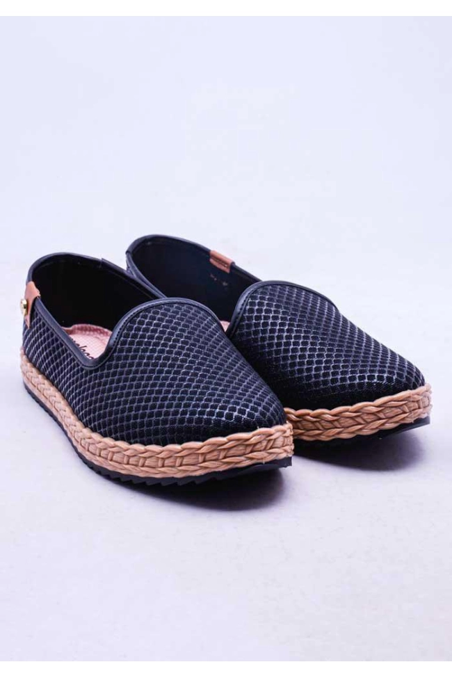 Produto Sapatilha Moleca Alpargata Feminino Preto