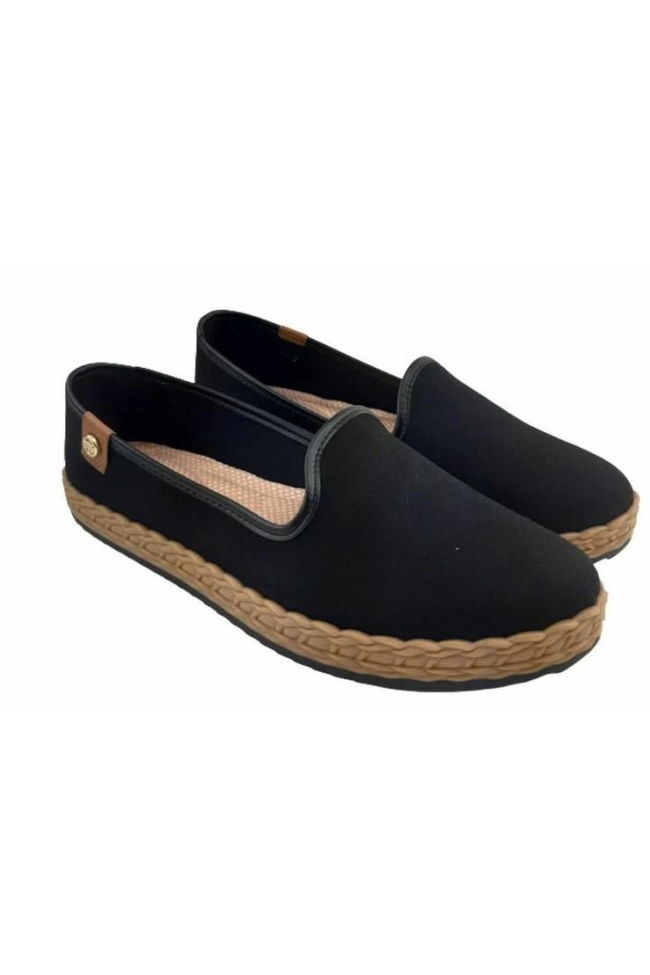 Produto Sapatilha Moleca Alpargata Feminino Preto