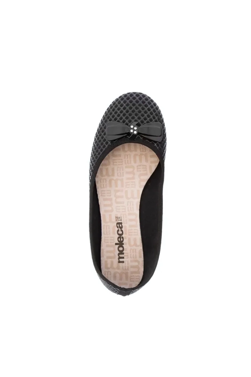 Sapatilha Moleca Feminina Matelassê Feminina Preta Produto Sapatilha Moleca Feminina Matelassê Feminina Preta