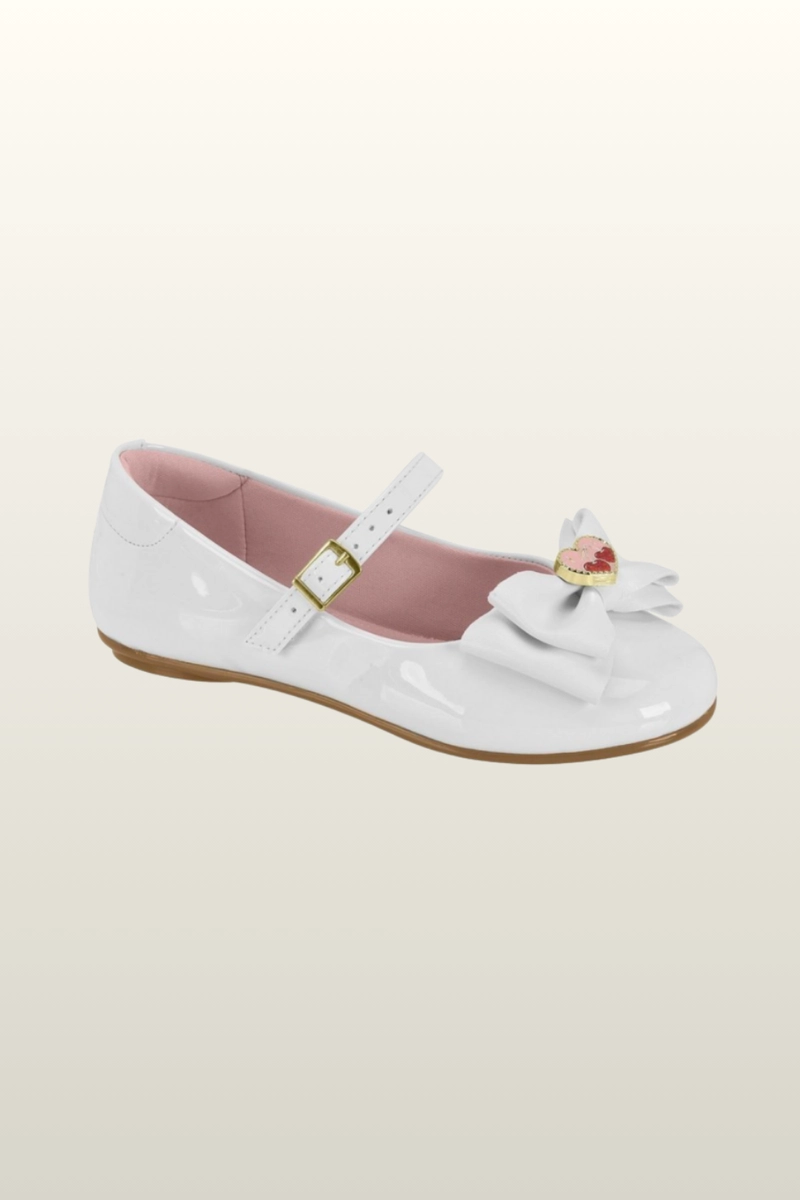 Sapatilha Molekinha Juvenil Feminina Branco Produto Sapatilha Molekinha Juvenil Feminina Branco