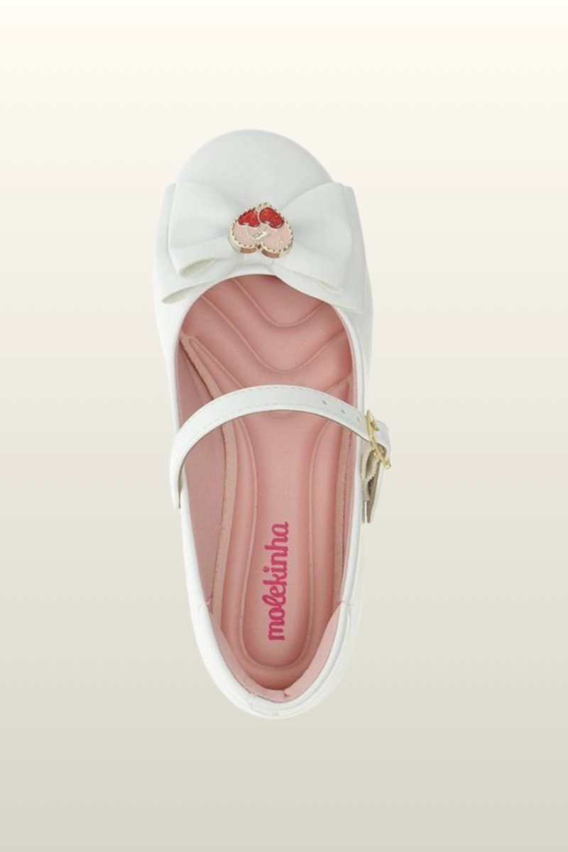 Sapatilha Molekinha Juvenil Feminina Branco Produto Sapatilha Molekinha Juvenil Feminina Branco