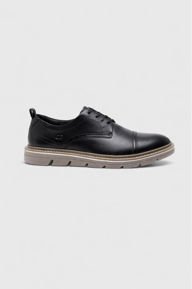 Produto Sapato Democrata Metropolitan Masculino Preto Jeff