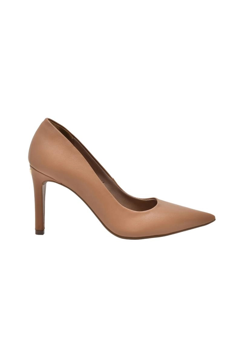 Sapato Via Marte Scarpin Salto Fino Feminino Nude Produto Sapato Via Marte Scarpin Salto Fino Feminino Nude