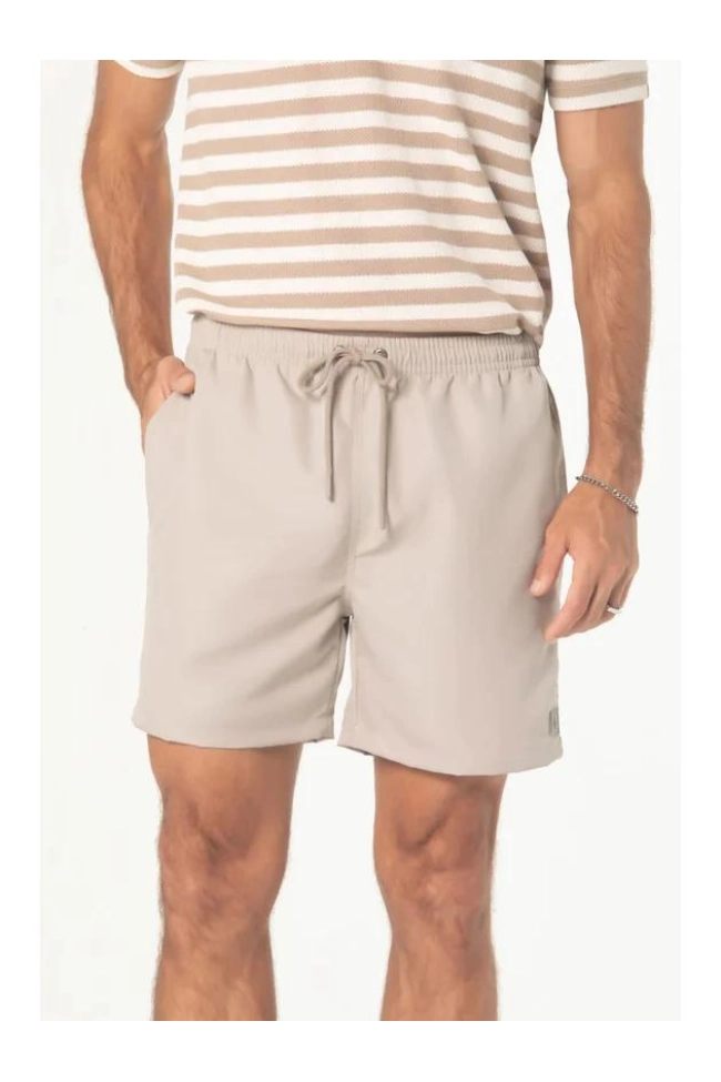 Short Dlz Água Masculino Bege Produto Short Dlz Água Masculino Bege
