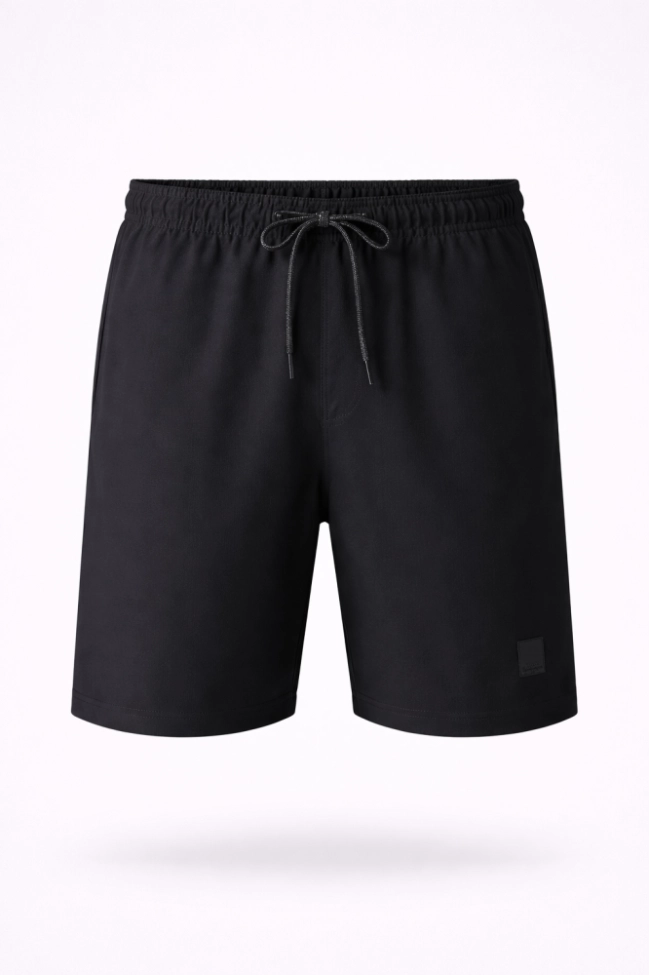 Produto Short FreeSurf Água Liso Masculino Preto 