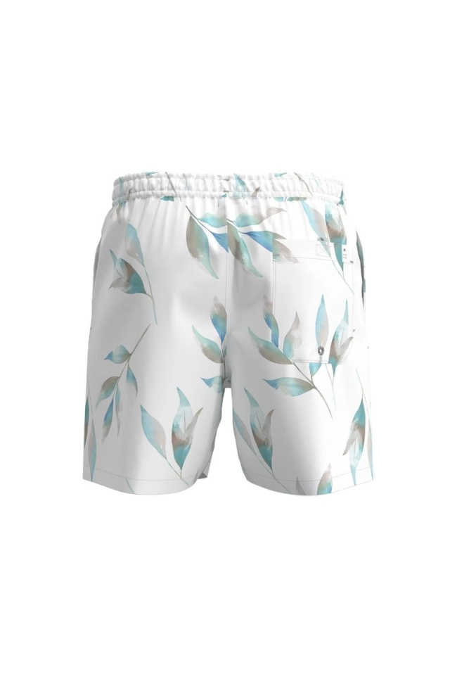 Produto Short FreeSurf Água Estampado Masculino Branco 