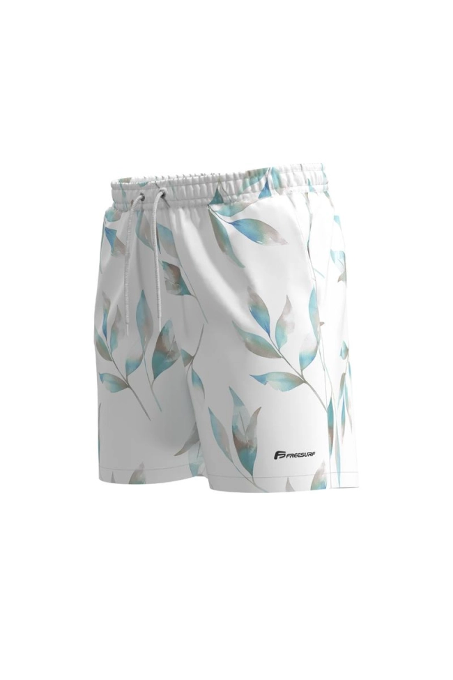 Produto Short FreeSurf Água Estampado Masculino Branco 