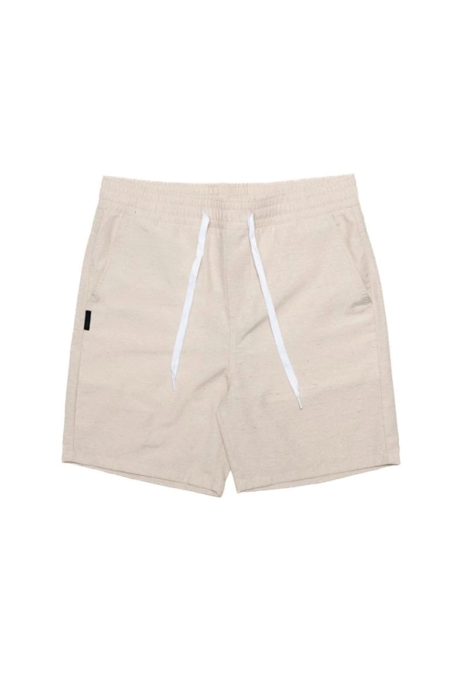Produto Short FreeSurf Linho Masculino Caqui 