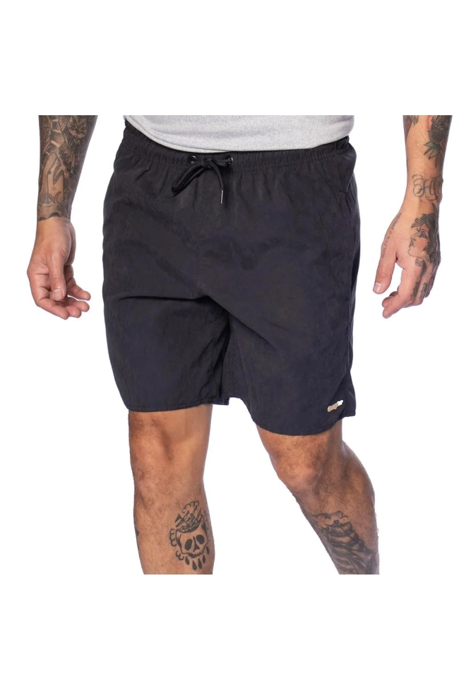 Short Gangster Água Masculino Preto Produto Short Gangster Água Masculino Preto