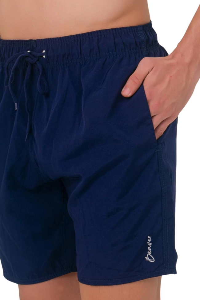 Short Beaver Água Liso Masculino Produto Short Beaver Água Liso Masculino