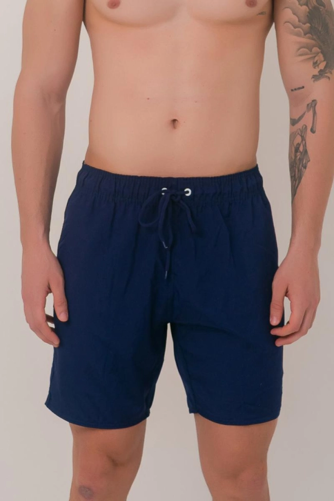 Short Beaver Água Liso Masculino Produto Short Beaver Água Liso Masculino