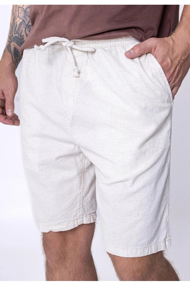 Produto Short PItt Linho Masculino
