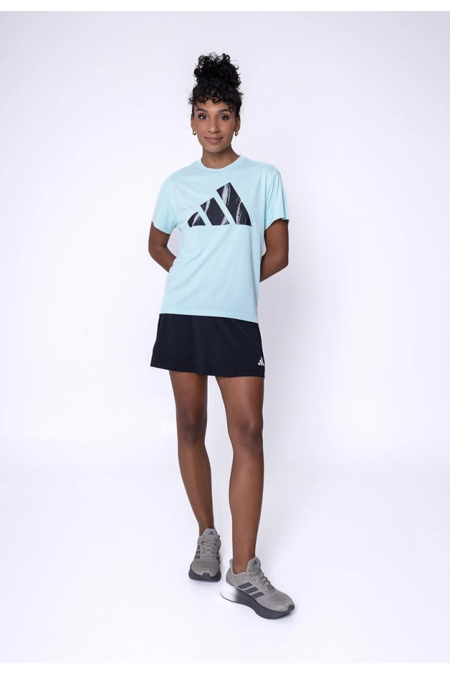 Produto Short Saia Adidas Optime Feminino Preto