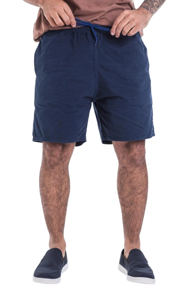 Produto Short VileJack Sarja Masculino Marinho 