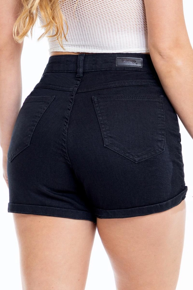 Produto Shorts Biotipo Jeans Mom Feminino 