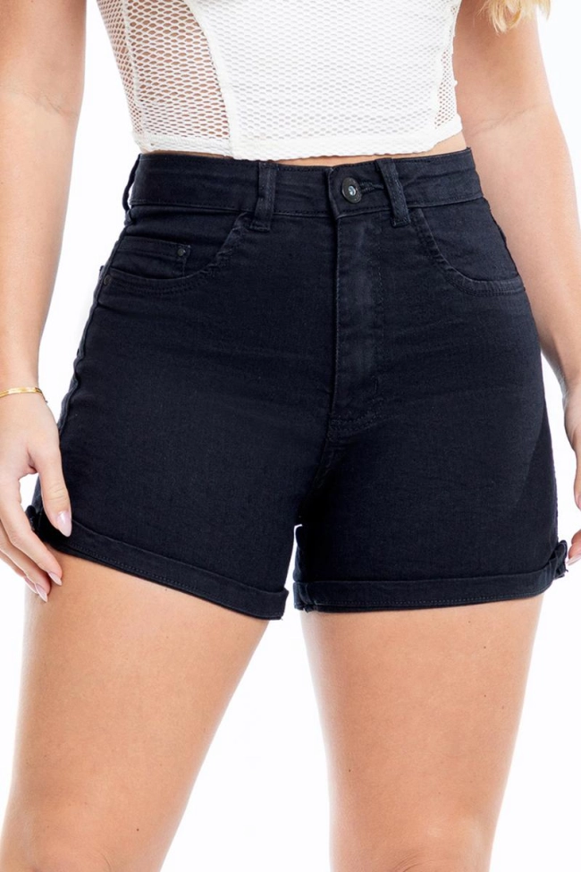 Produto Shorts Biotipo Jeans Mom Feminino 