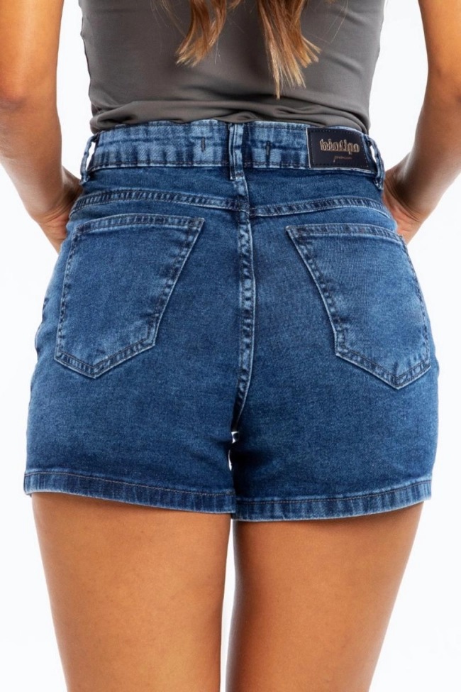Produto Shorts Biotipo Jeans Mom Feminino