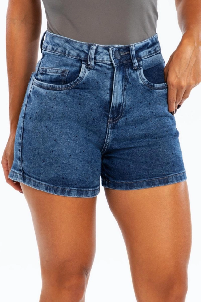 Produto Shorts Biotipo Jeans Mom Feminino