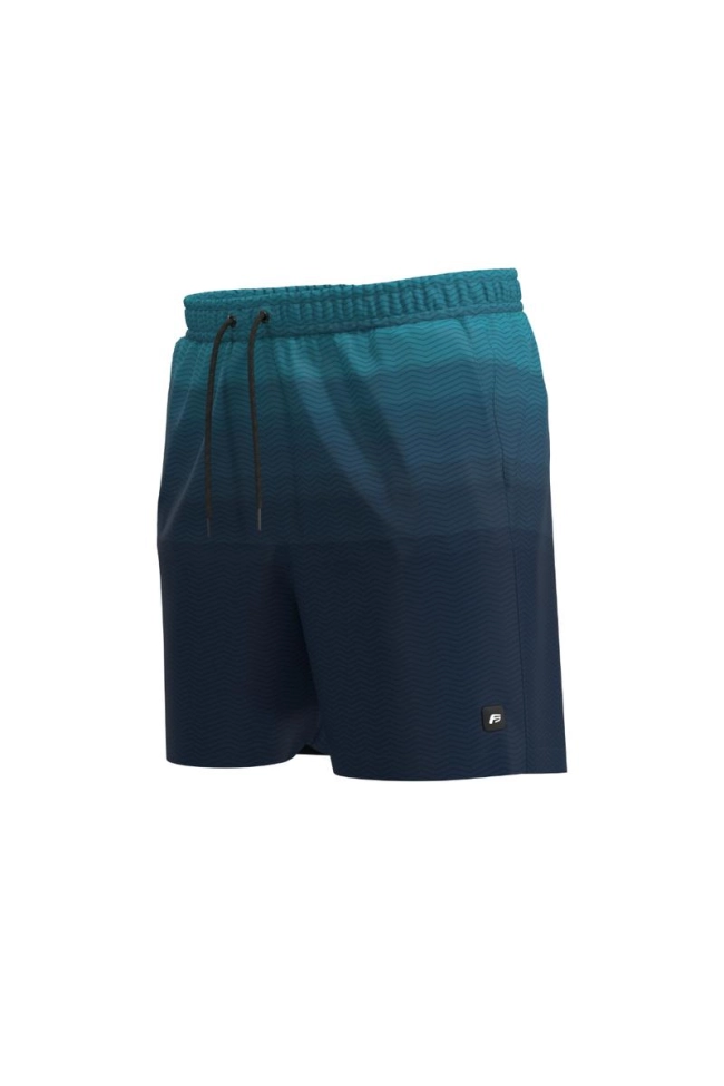 Produto Shorts FreeSurf Juvenil Água Masculino Azul 
