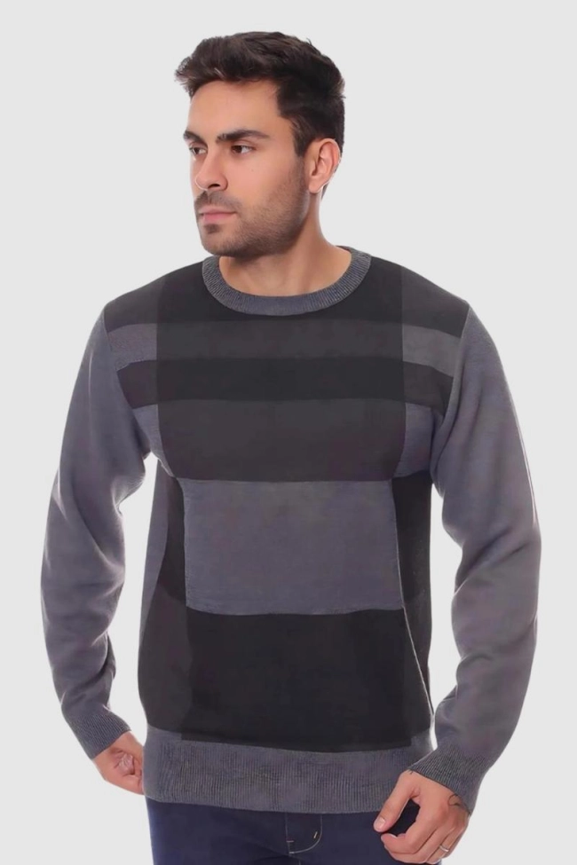 Produto Suéter Crocker Go Masculino Listrado