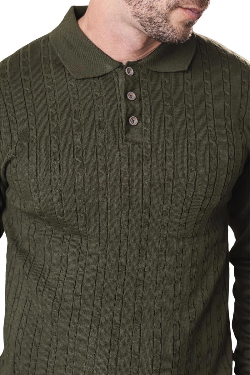 Suéter Crocker Polo Masculino Verde Militar Produto Suéter Crocker Polo Masculino Verde Militar