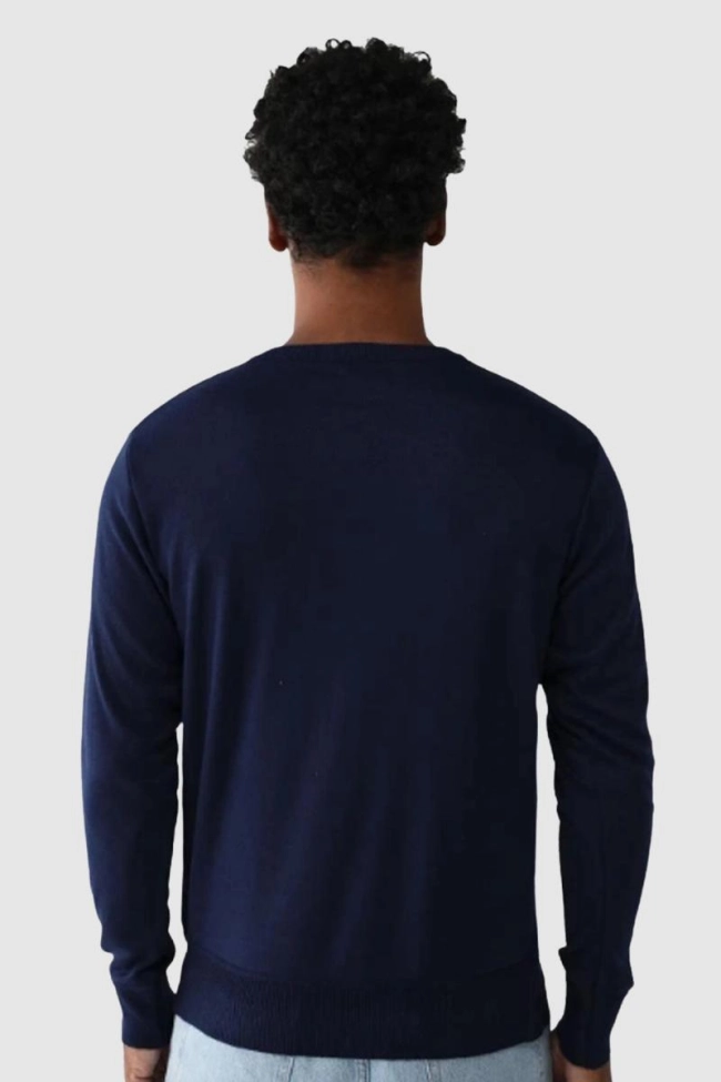 Produto Suéter Red Nose Masculino Azul Marinho